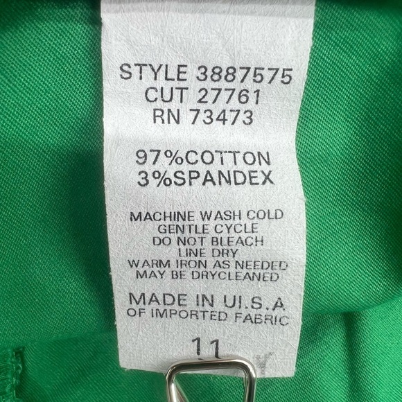 Tracy Evans Limited Green Swing Pleated Skirt Size 11 Women’s - Picture 4 of 6